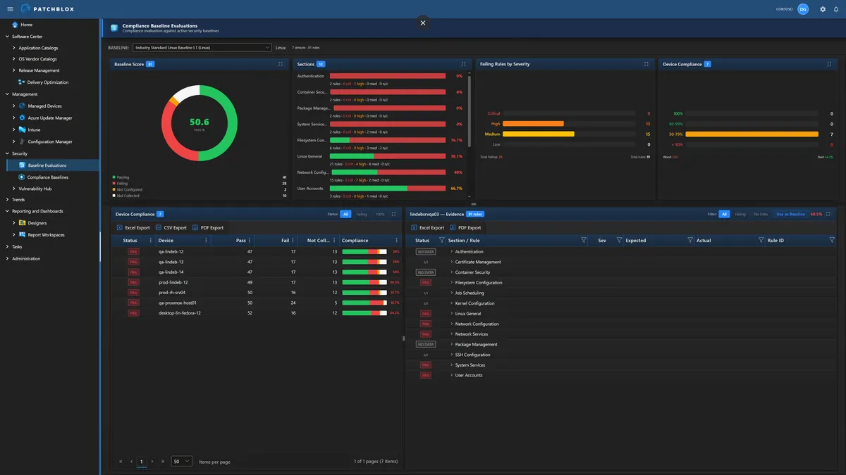 Patchblox — Endpoint Intelligence Platform
