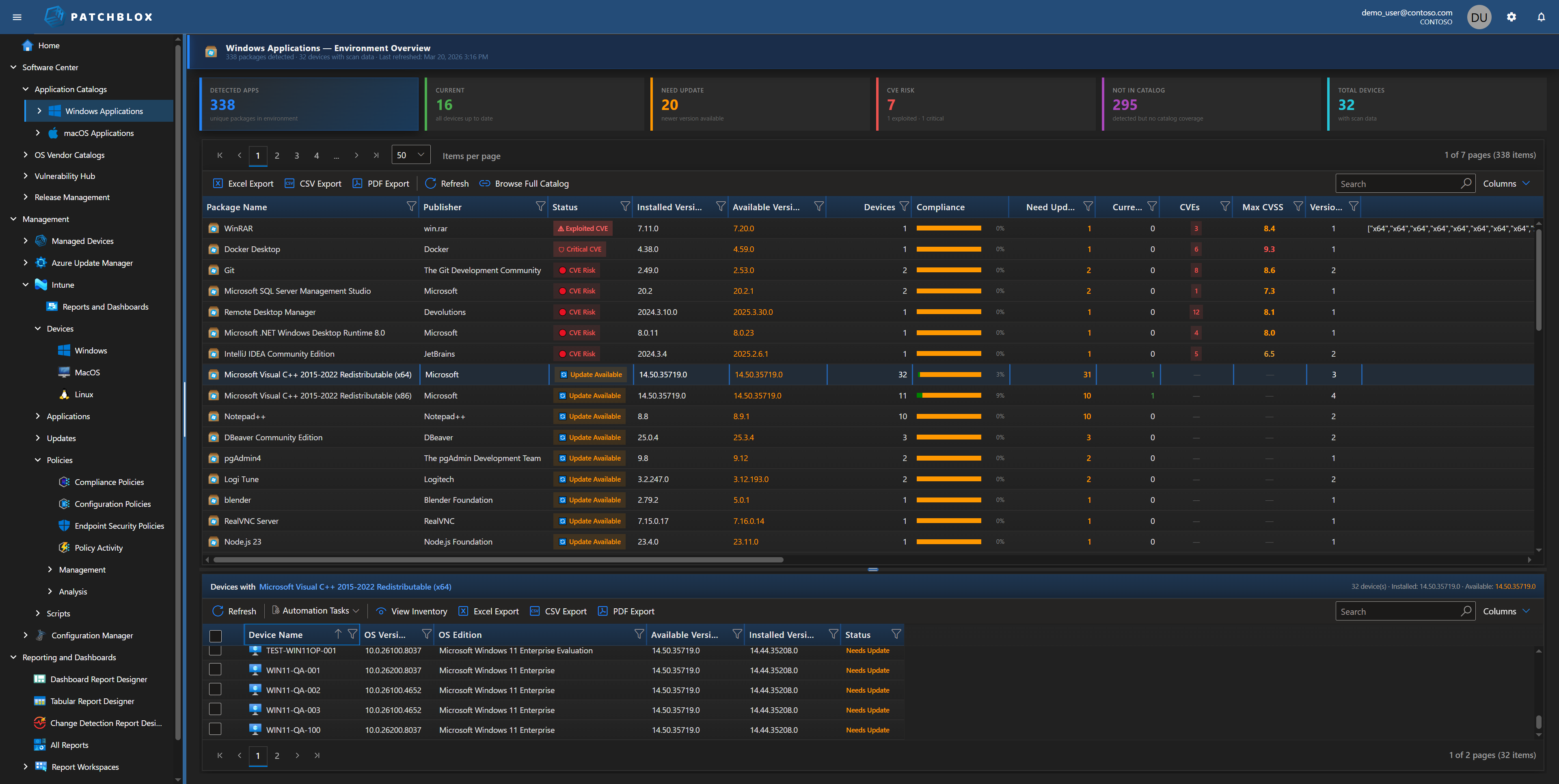 Application Vulnerability Hub