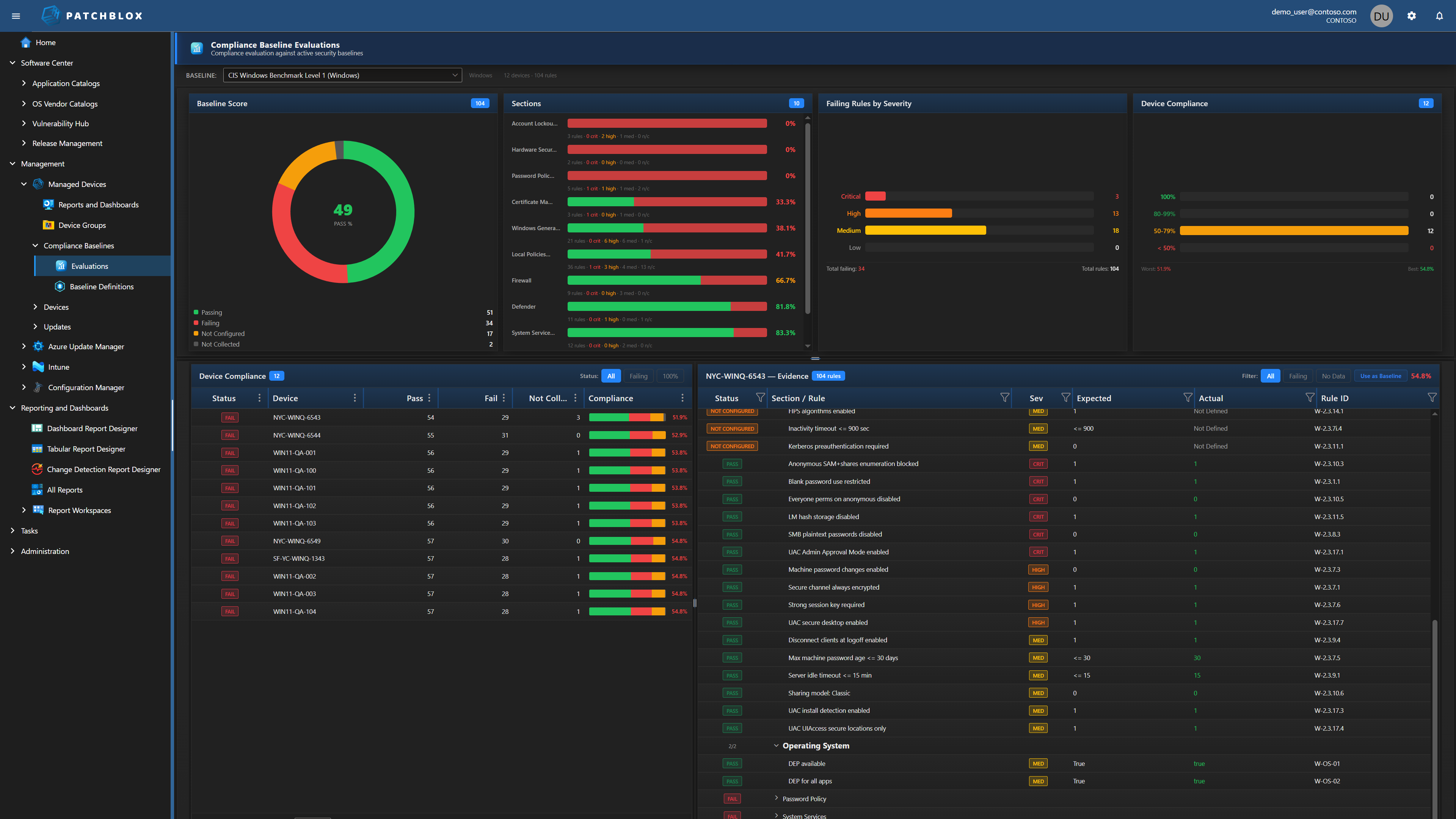 Patchblox — Endpoint Intelligence Platform
