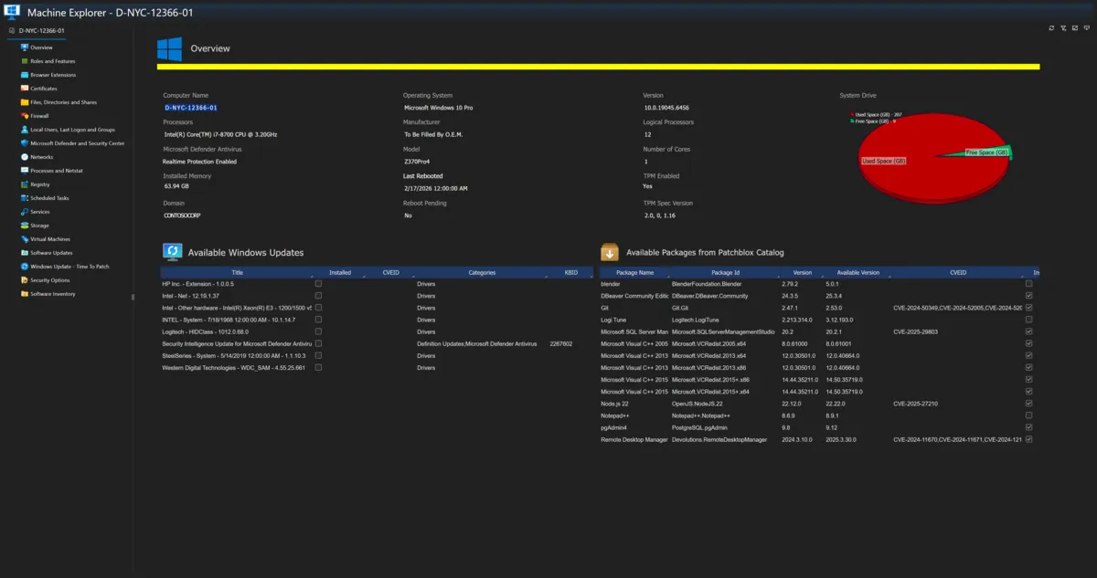 Resource Explorer