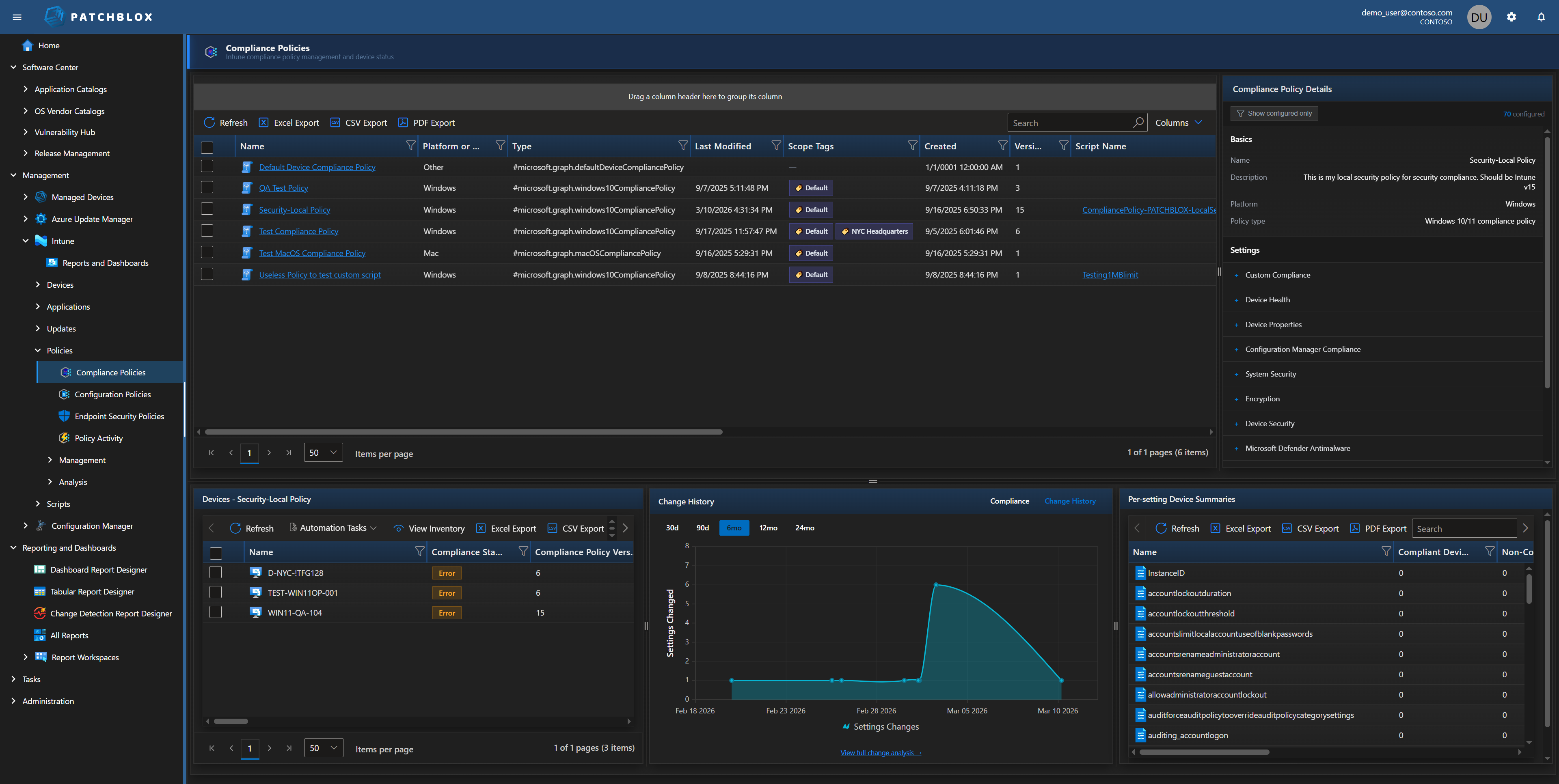 Intune Policy Governance