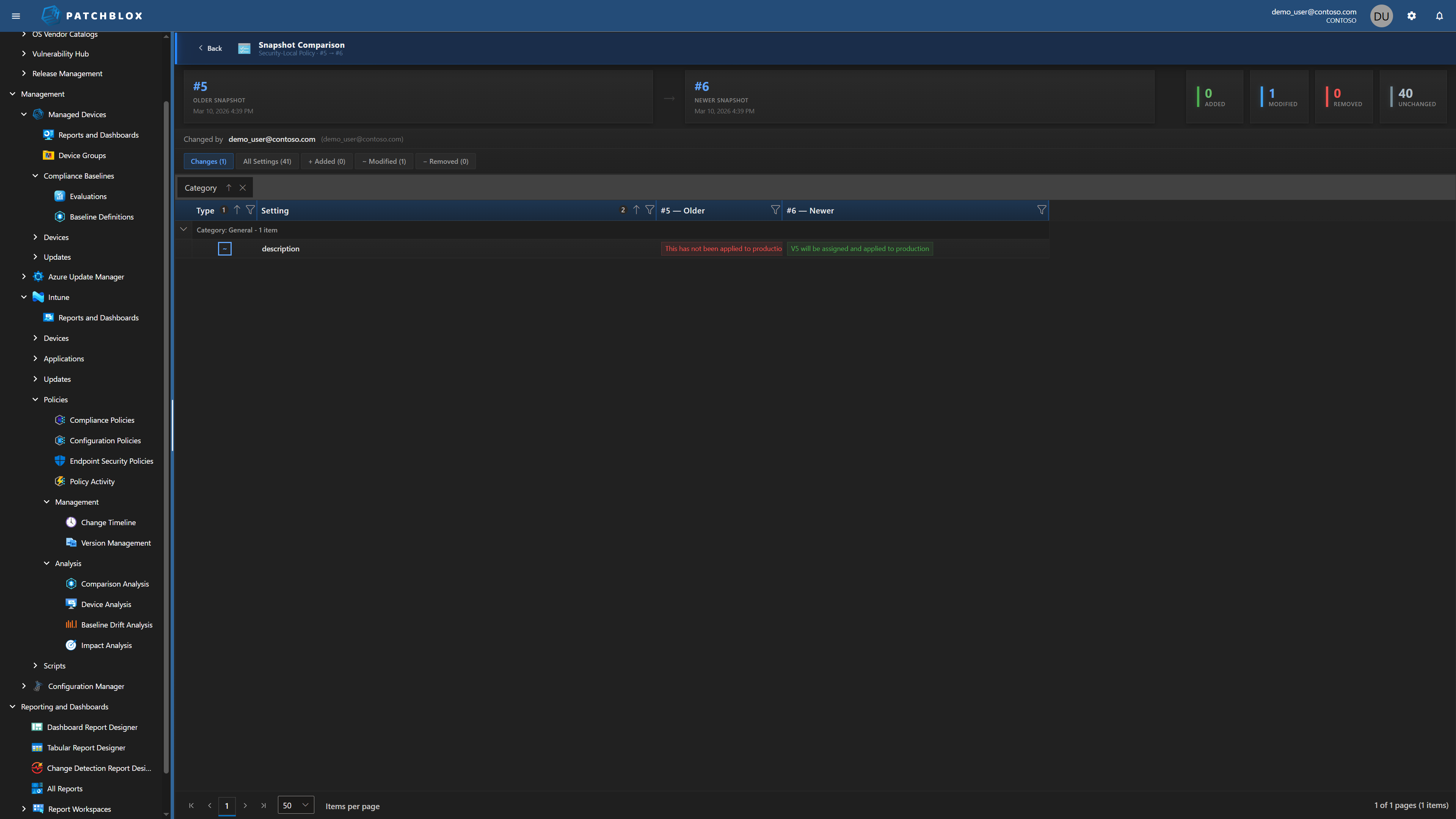Silent Change Detection
