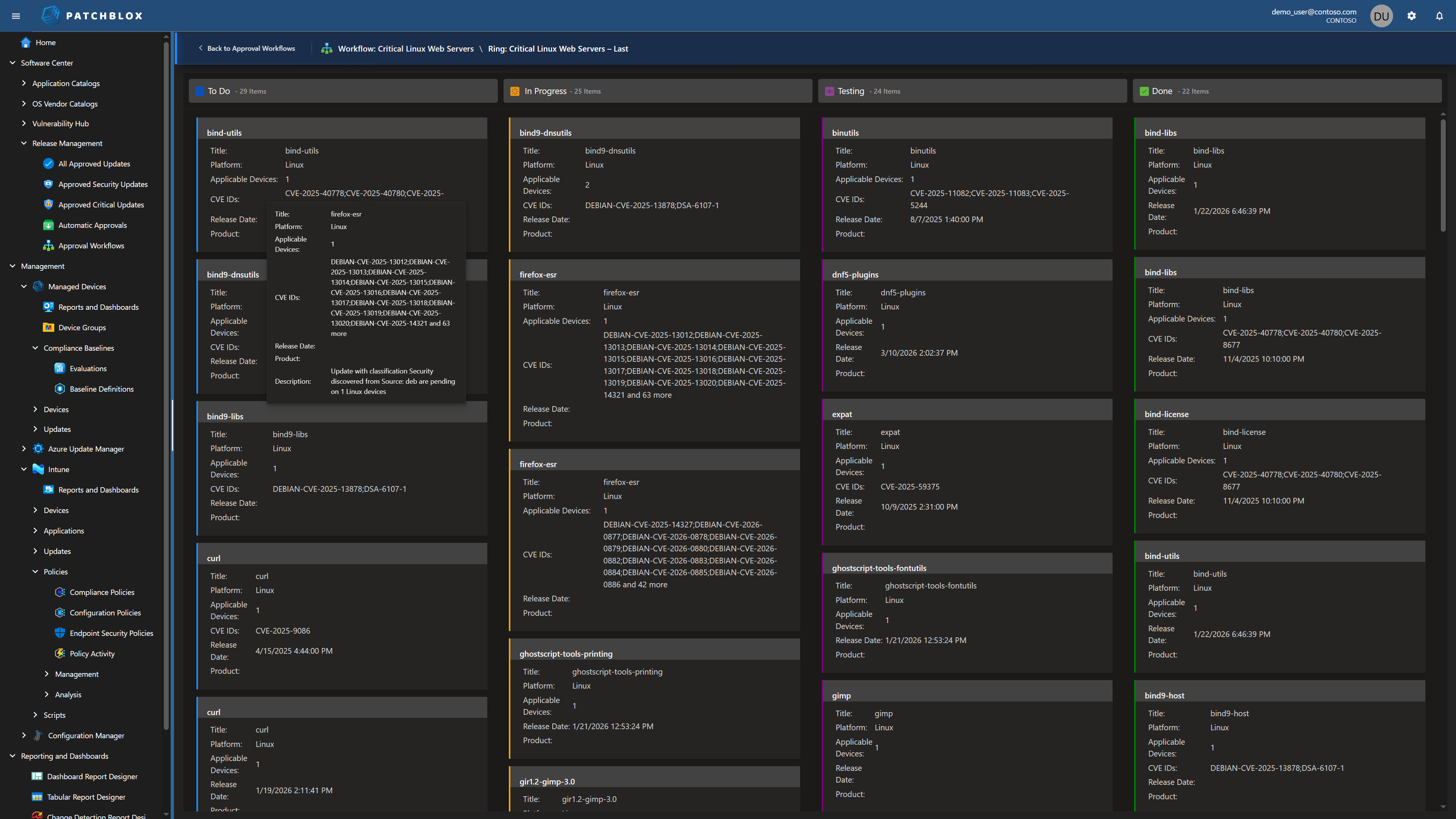 Ring-Based Deployment Kanban