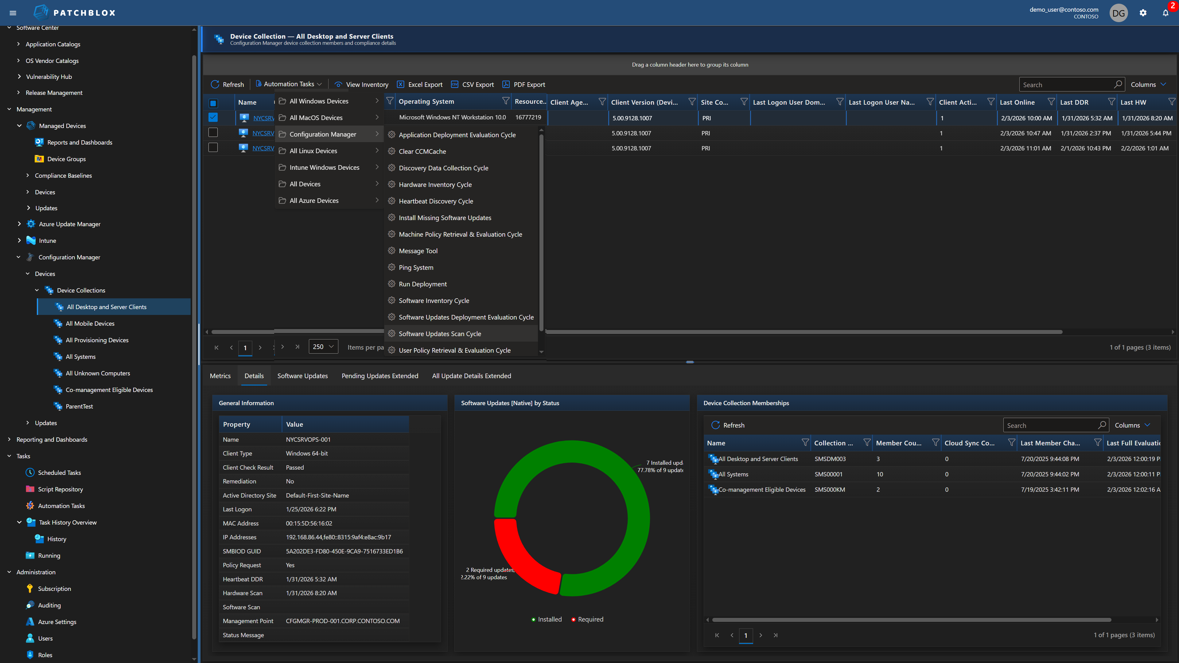 Cross-Platform Real-Time Operations
